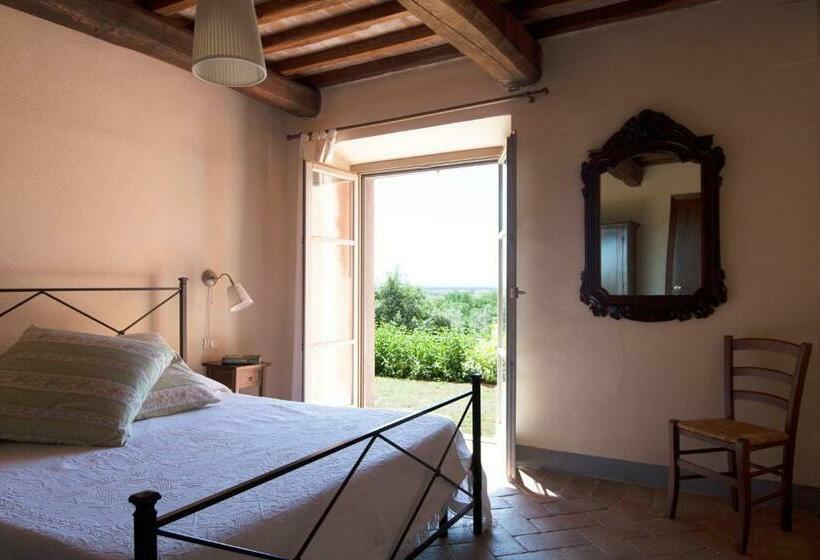 １ベッドルームアパートメント, Agriturismo Bio Podere Doganelle