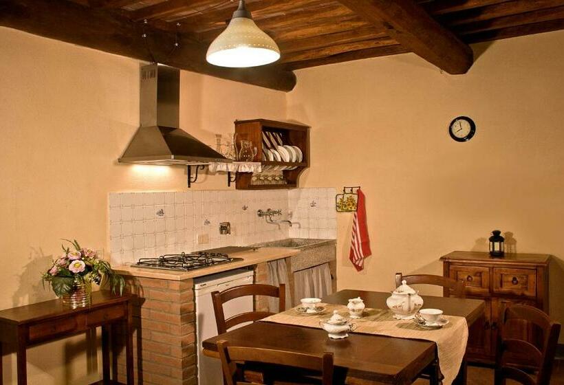 １ベッドルームアパートメント, Agriturismo Bio Podere Doganelle