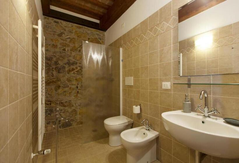 ３ベッドルームのデラックスアパートメント, Agriturismo Bio Podere Doganelle