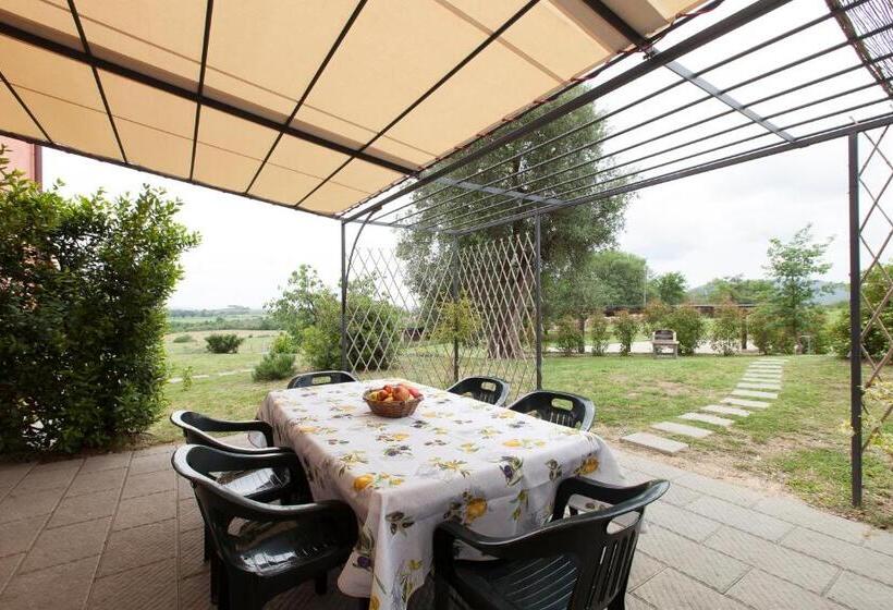３ベッドルームのデラックスアパートメント, Agriturismo Bio Podere Doganelle