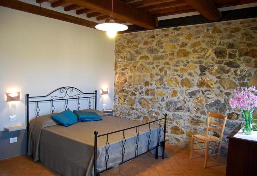 ３ベッドルームのデラックスアパートメント, Agriturismo Bio Podere Doganelle