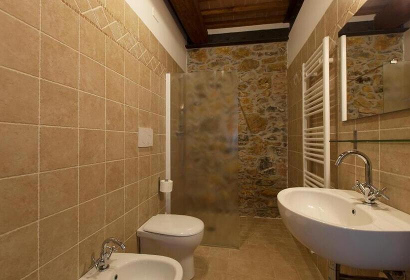 ２ベッドルームデラックスアパートメント, Agriturismo Bio Podere Doganelle