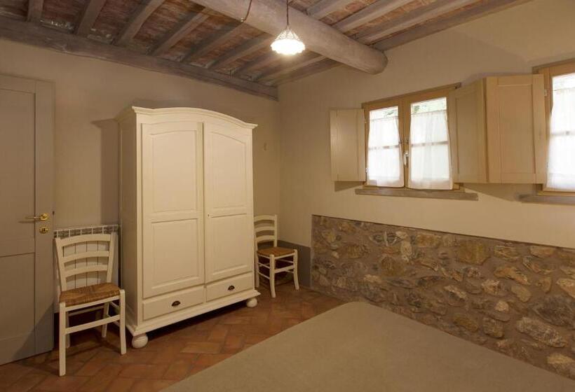１ベッドルームアパートメント, Agriturismo Bio Podere Doganelle