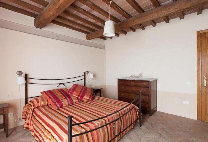 ２ベッドルームデラックスアパートメント, Agriturismo Bio Podere Doganelle