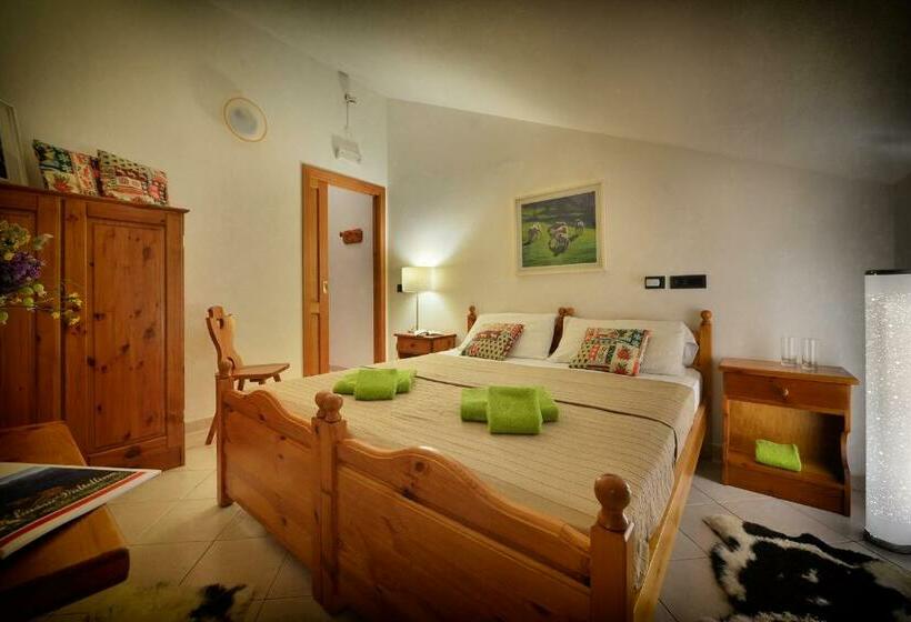Стандартный Номер Кровать Кинг, Casa Alpina San Luigi