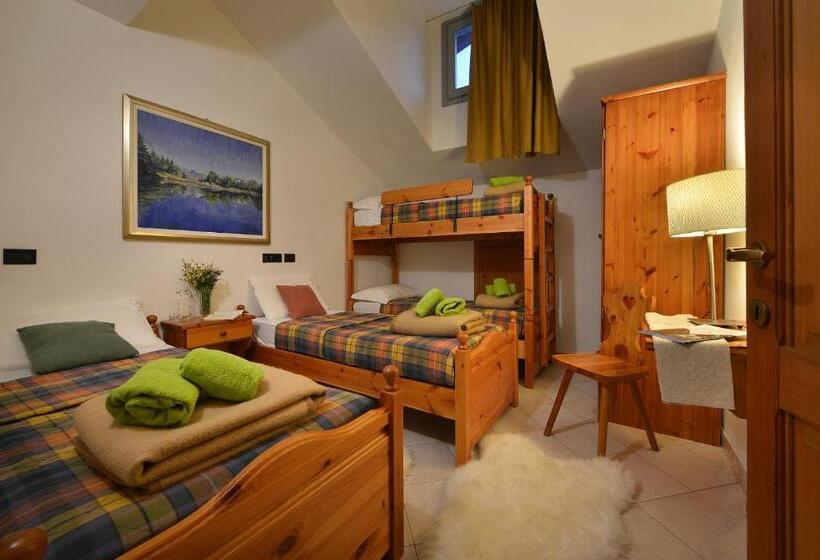 Четырехместный Номер Стандарт, Casa Alpina San Luigi