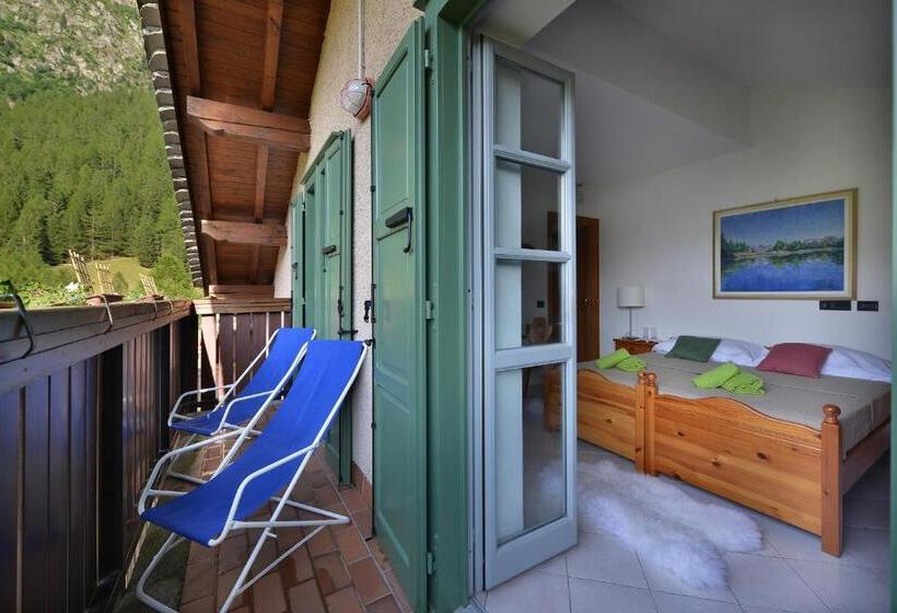 Люкс Кровать Кинг, Casa Alpina San Luigi