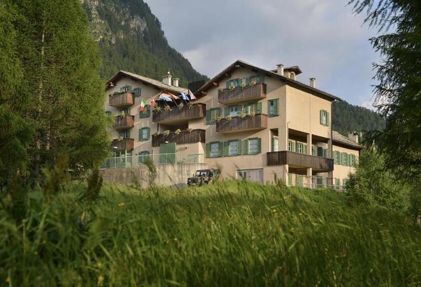Номер Стандарт Индивидуальный, Casa Alpina San Luigi