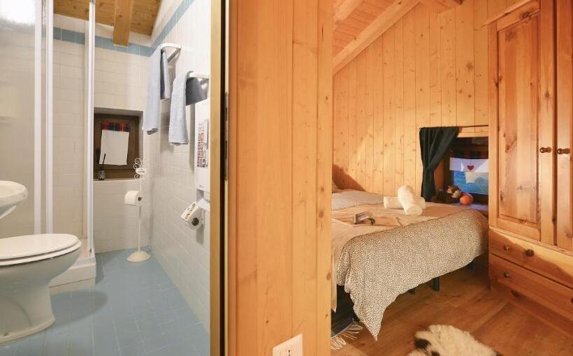 Шале 1 Спальня, Casa Alpina San Luigi