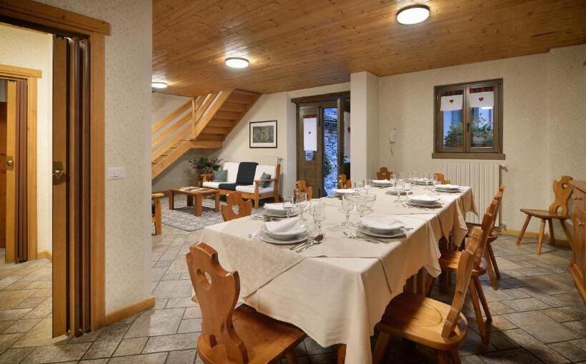 Шале Superior 1 Спальня, Casa Alpina San Luigi