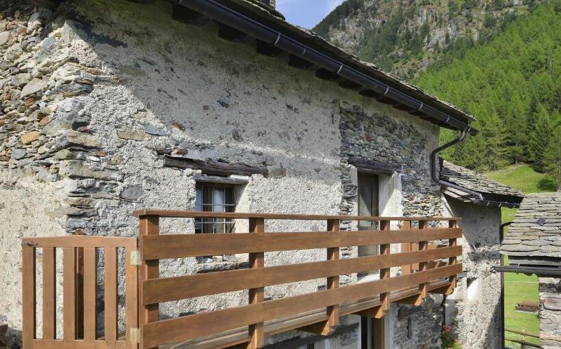 Шале 1 Спальня, Casa Alpina San Luigi