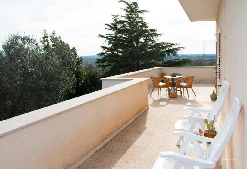 Четырехместный Номер Стандарт, B&b Villa Nonna Maria