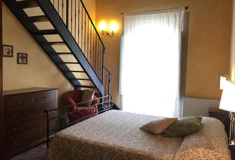 ２ベッドスイートルーム, Agriturismo La Colmata
