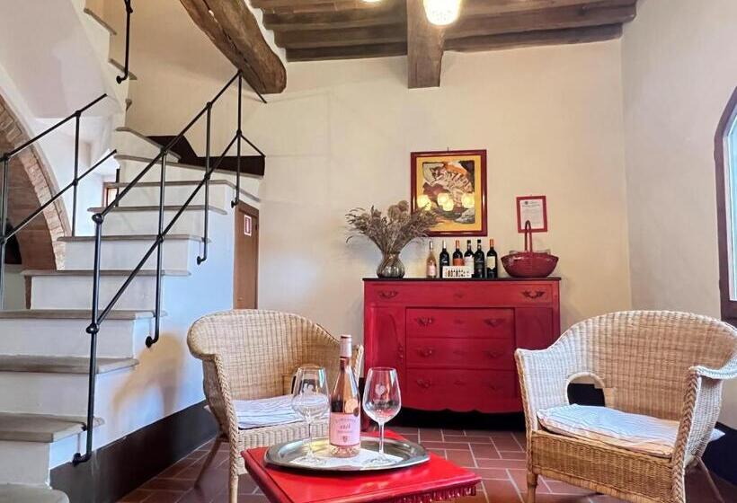 آپارتمان 2 خوابه, Fattoria Lornano Winery