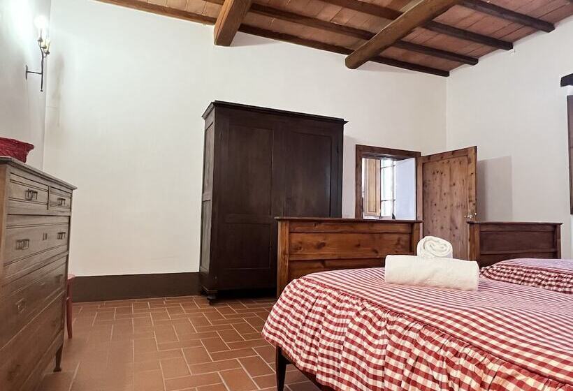 آپارتمان 3 خوابه, Fattoria Lornano Winery
