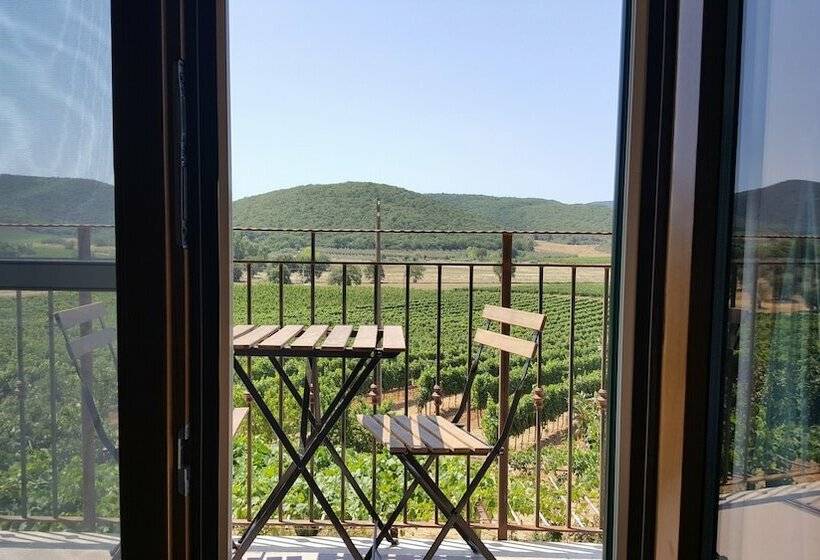 Апартаменты Deluxe 1 Спальня, Poggiolivi Agriturismo Bio In Maremma