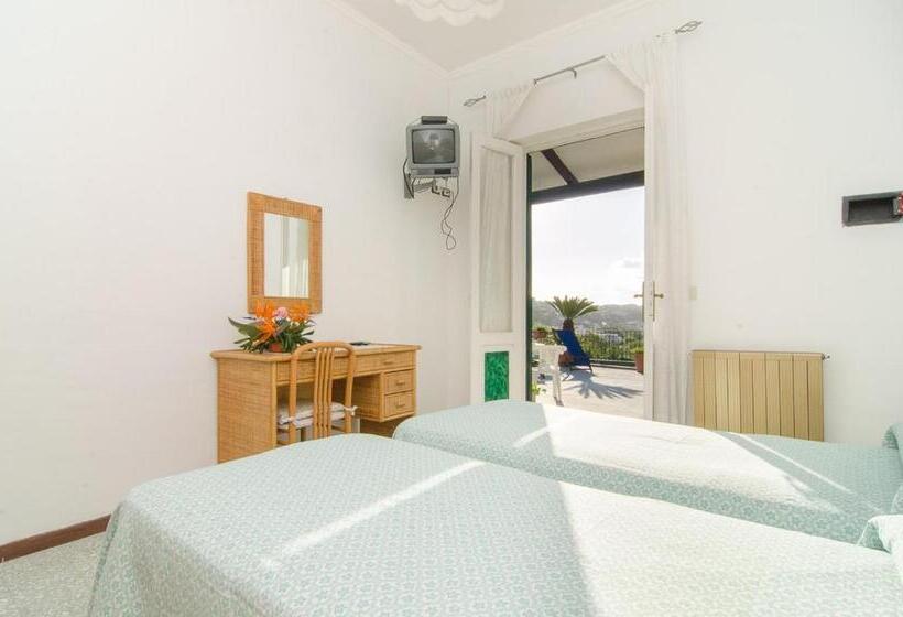 스탠다드 룸 바다 전망, Villa Raffaela B&b