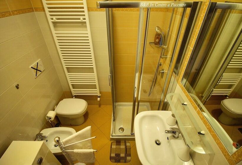 اتاق استاندارد با چشم‌انداز شهر, B&b In Centro A Pacentro