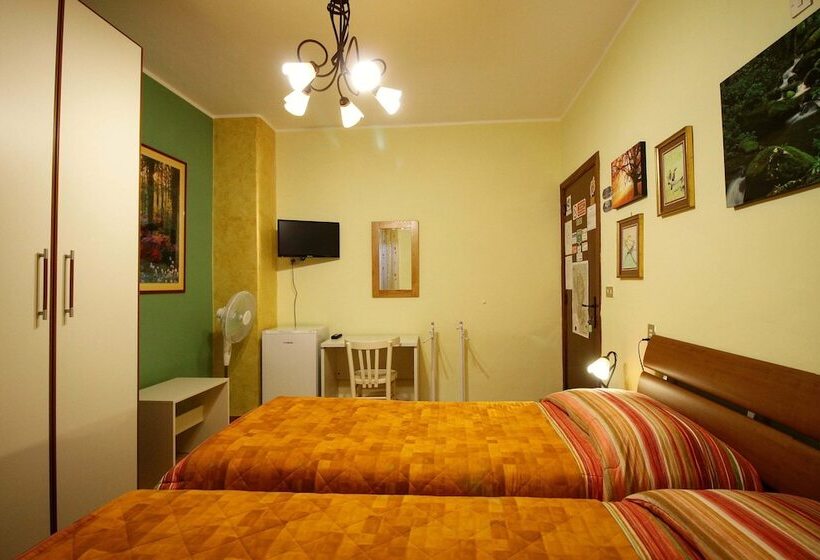 اتاق استاندارد با چشم‌انداز شهر, B&b In Centro A Pacentro