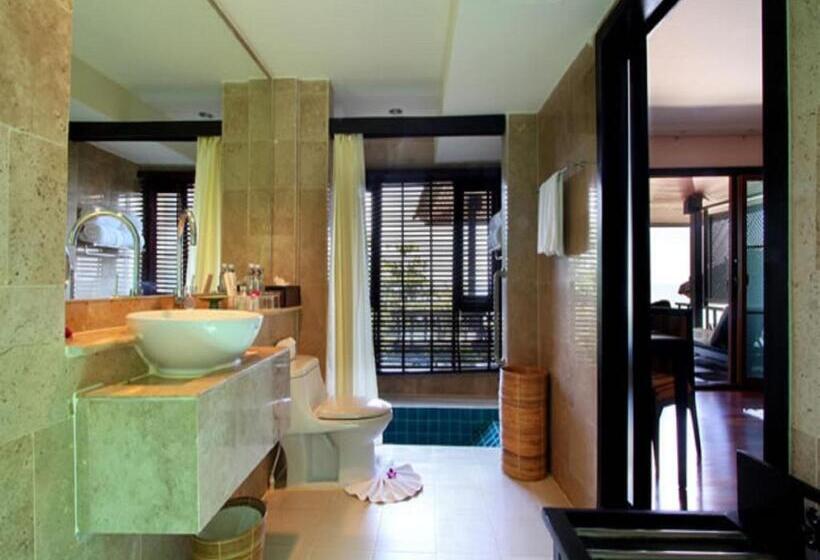 디럭스 룸 바다 전망, Andaman White Beach Resort   Sha Plus