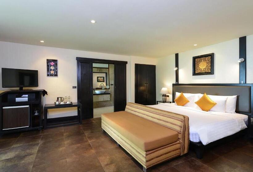 디럭스 룸 바다 전망, Andaman White Beach Resort   Sha Plus