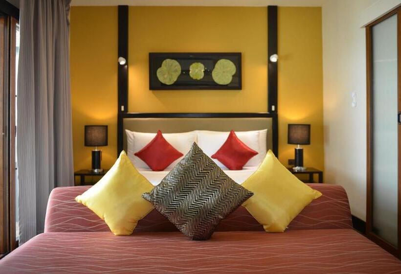 침실 2개 스위트, Andaman White Beach Resort   Sha Plus