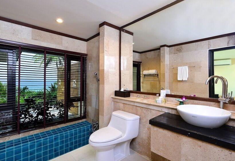 디럭스 룸 바다 전망, Andaman White Beach Resort   Sha Plus