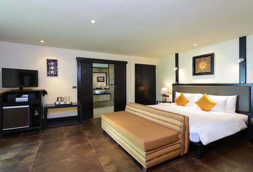 디럭스 룸 바다 전망, Andaman White Beach Resort   Sha Plus