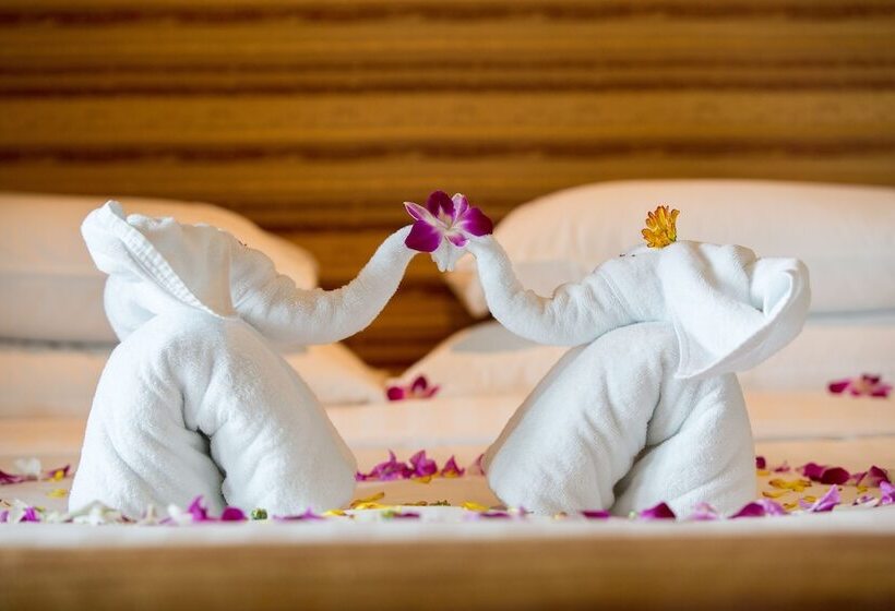 수피리어 룸 바다 전망, Andaman White Beach Resort   Sha Plus