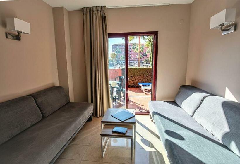 Apartamento 1 Quarto com Terraço, Ilunion Miramar