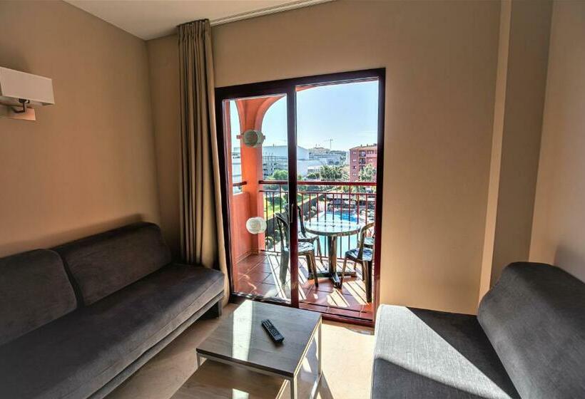 Apartamento 1 Dormitório com Terraço, Ilunion Miramar