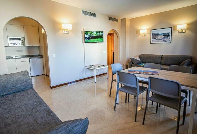 Apartamento 1 Dormitório com Terraço, Ilunion Miramar