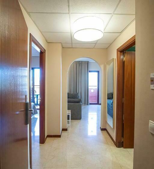 Апартаменты 1 Спальня с Террасой, Ilunion Miramar