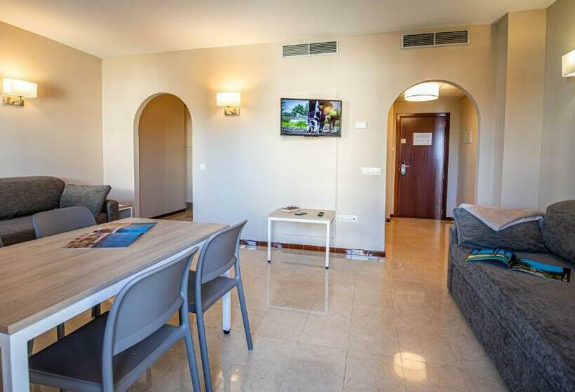 Apartamento 1 Dormitório com Terraço, Ilunion Miramar