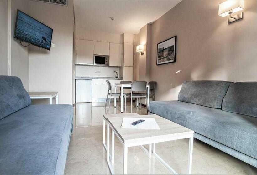 Apartamento 2 Quartos com Terraço, Ilunion Miramar