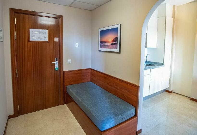 Apartamento 2 Quartos com Terraço, Ilunion Miramar