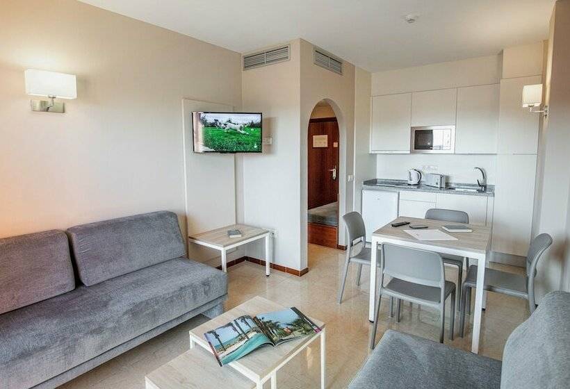 Апартаменты 2 Спальни с Террасой, Ilunion Miramar