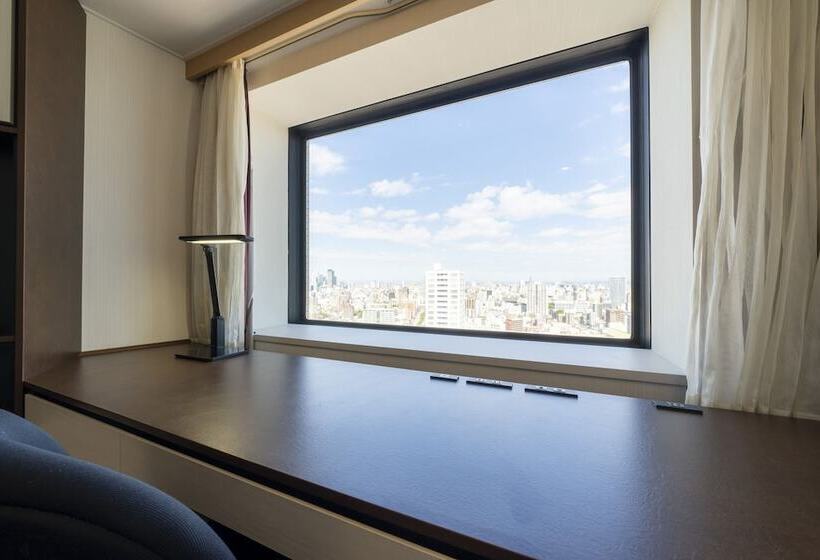 Номер Стандарт Двуспальная Кровать Вид на Город, Ana Crowne Plaza Hotel Grand Court Nagoya, An Ihg