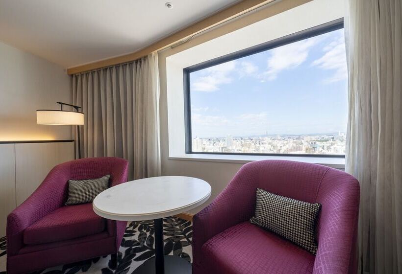 Номер Премиум, Ana Crowne Plaza Hotel Grand Court Nagoya, An Ihg