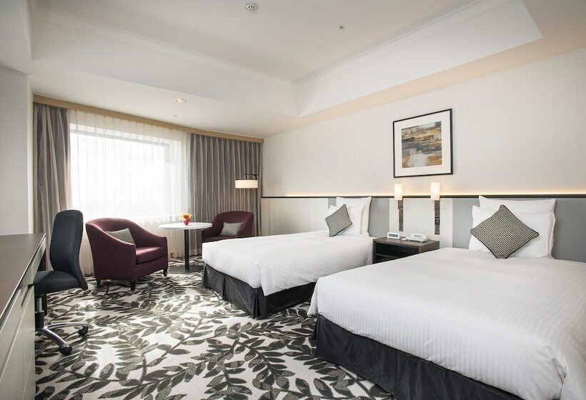 Номер Премиум Вид на Город, Ana Crowne Plaza Hotel Grand Court Nagoya, An Ihg