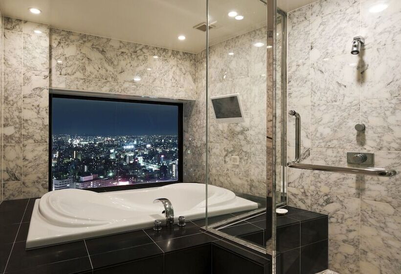 Люкс Вид на Город, Ana Crowne Plaza Hotel Grand Court Nagoya, An Ihg