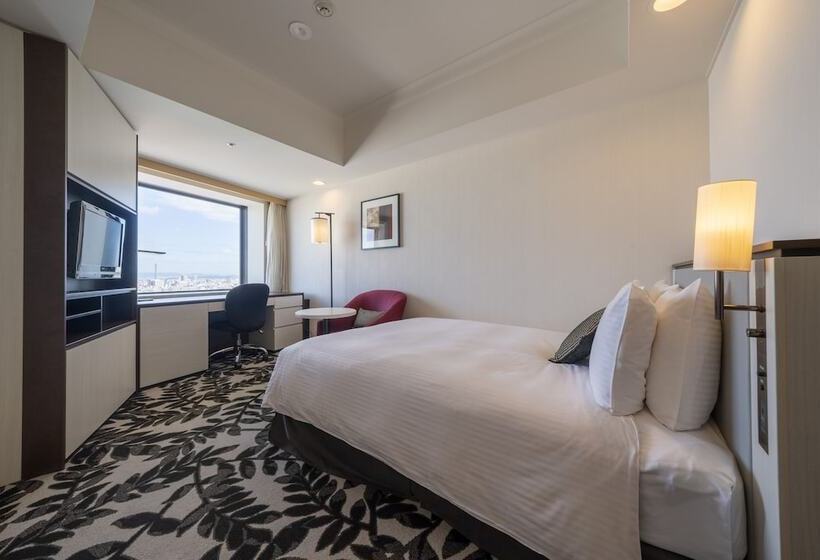 Номер Стандарт Двуспальная Кровать Вид на Город, Ana Crowne Plaza Hotel Grand Court Nagoya, An Ihg