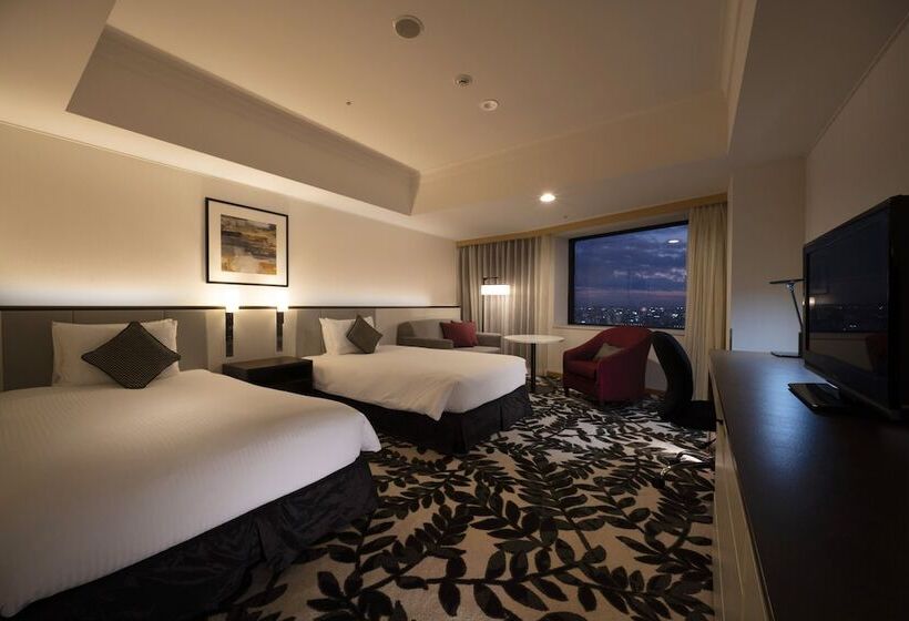 Номер Премиум, Ana Crowne Plaza Hotel Grand Court Nagoya, An Ihg