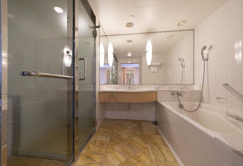 Номер Премиум Вид на Город, Ana Crowne Plaza Hotel Grand Court Nagoya, An Ihg