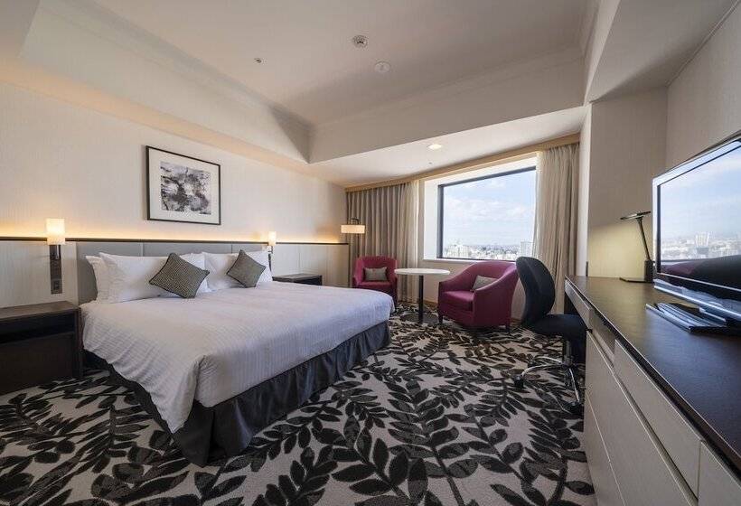Номер Премиум Вид на Город, Ana Crowne Plaza Hotel Grand Court Nagoya, An Ihg