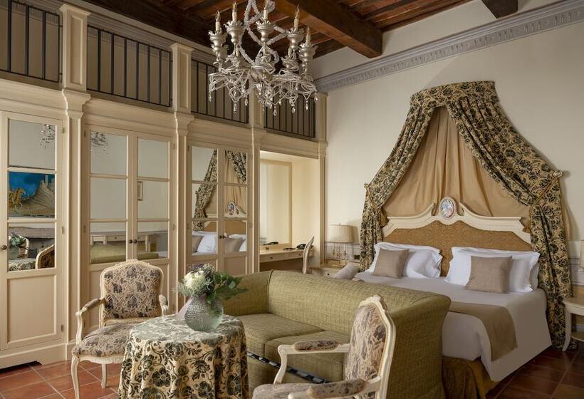 Люкс, Castello Di Leonina Relais Adults Only