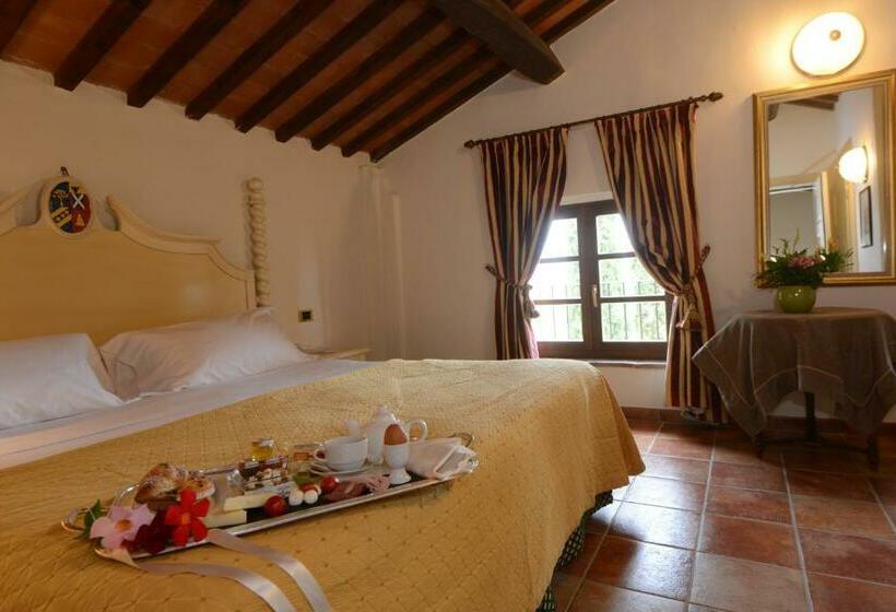Номер Стандарт, Castello Di Leonina Relais Adults Only