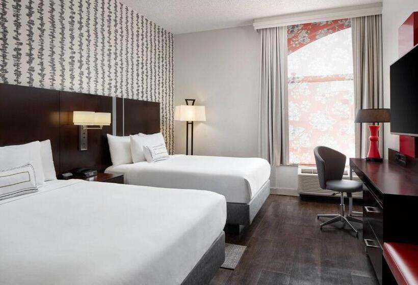 标准间, Fairfield Inn & Suites By Marriott Washington Downtown