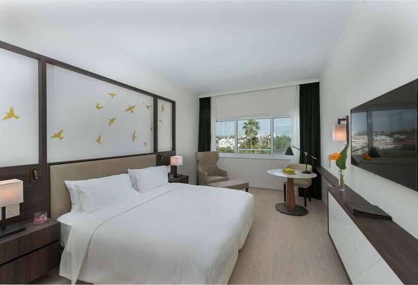 اتاق استاندارد با تخت بزرگ, Hilton Nicosia