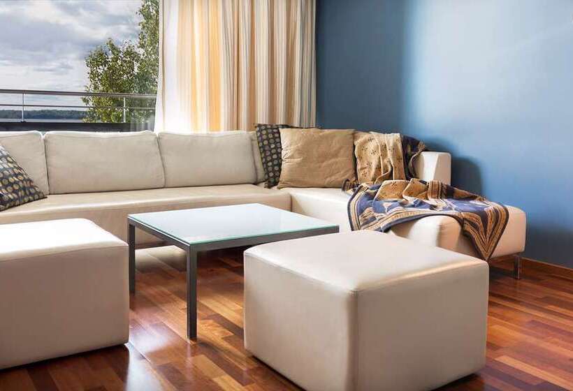 اتاق استاندارد با تخت بزرگ, Hilton Nicosia